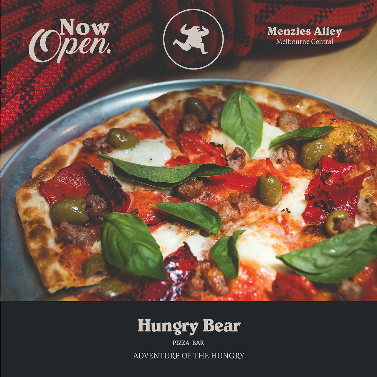 Hungry Bear is open