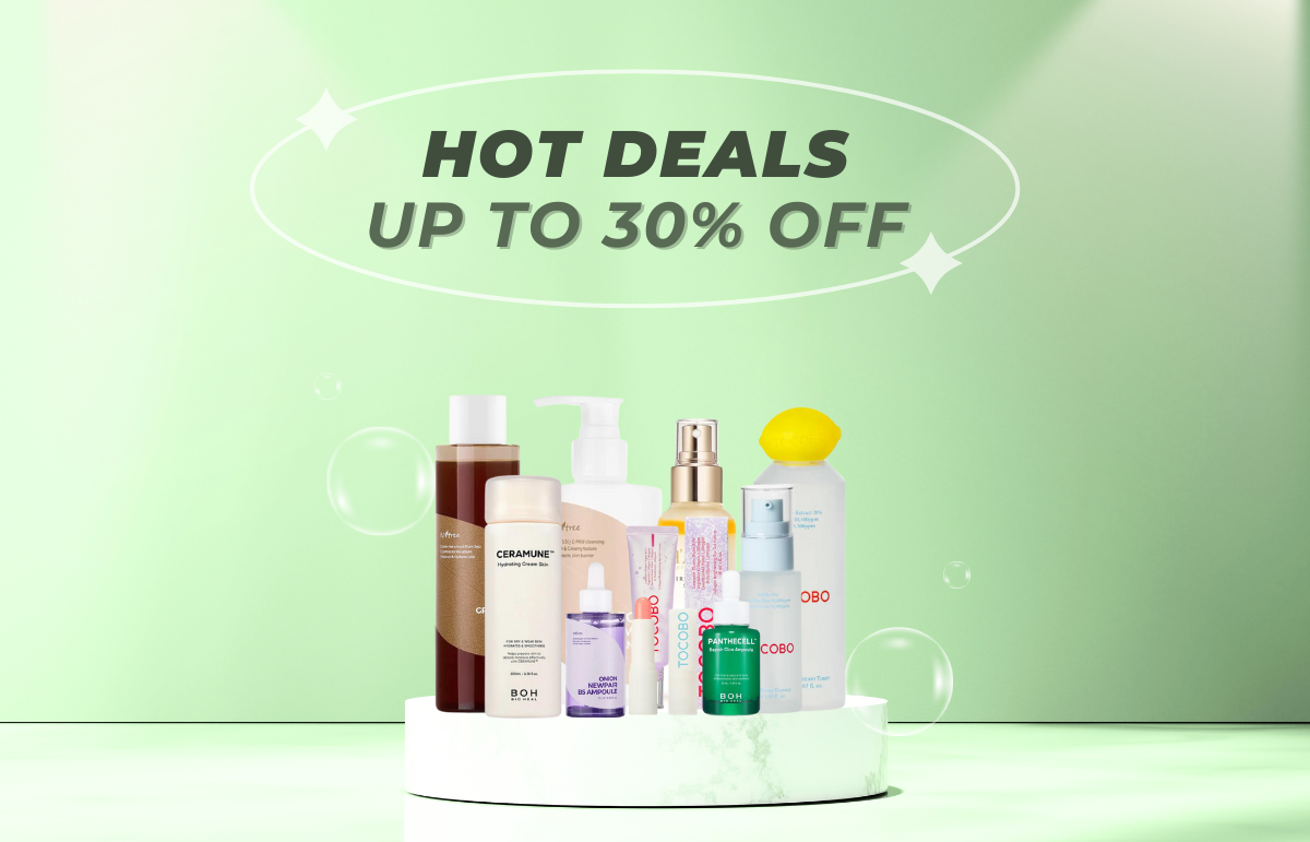 La Cosmetique - Hot Deals: Up to 30% Off