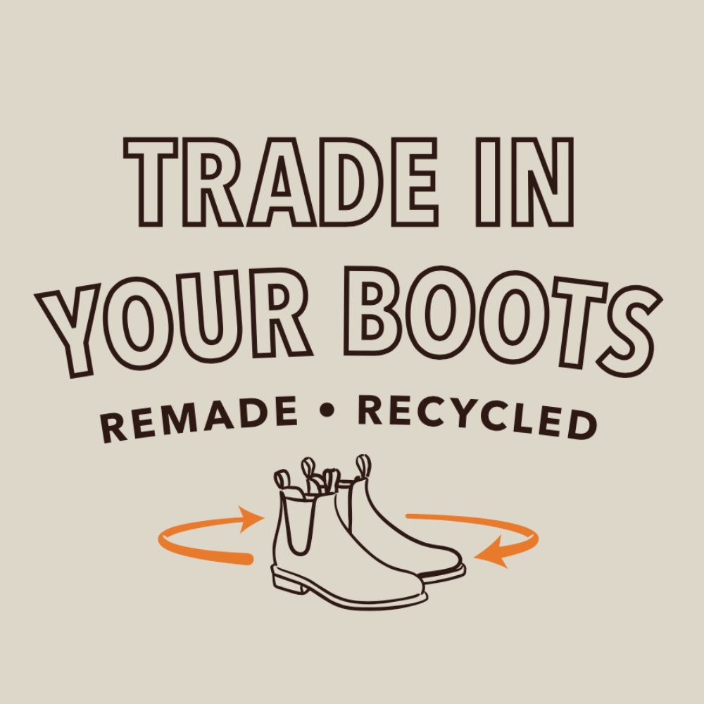 Trade in your boots