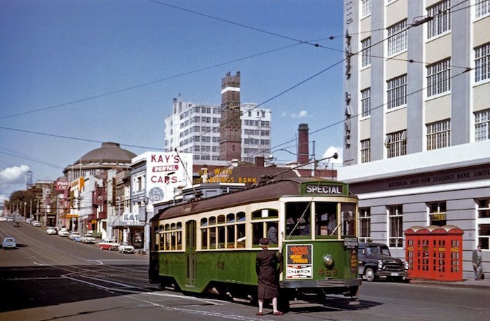 La Trobe Street, Melbourne, 1960s 