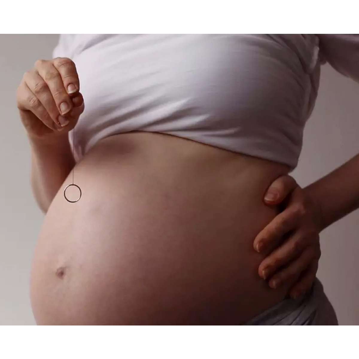 Nina Ross's ‘Untitled #1, Pregnancy’