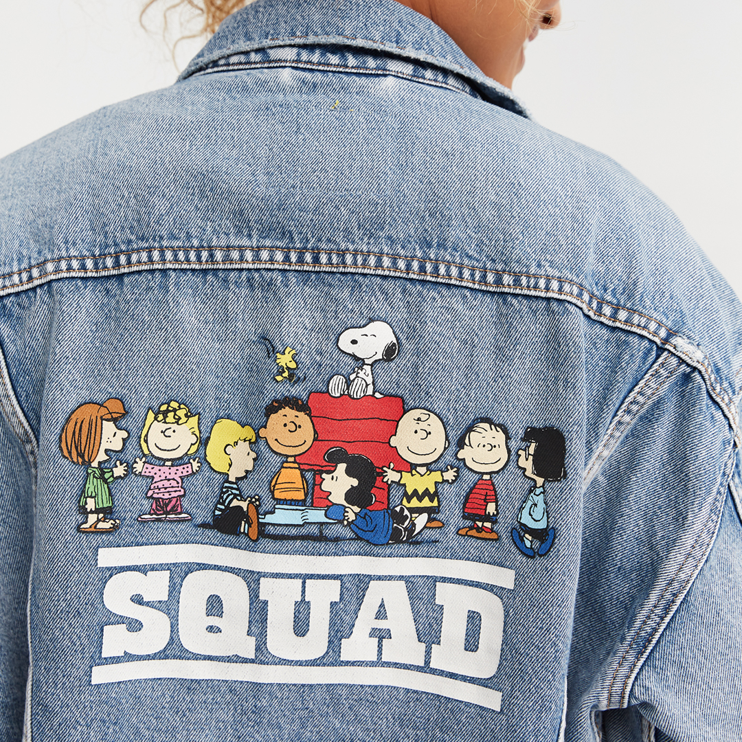 Levi's X Peanuts Collection Top Sellers, SAVE 60%.