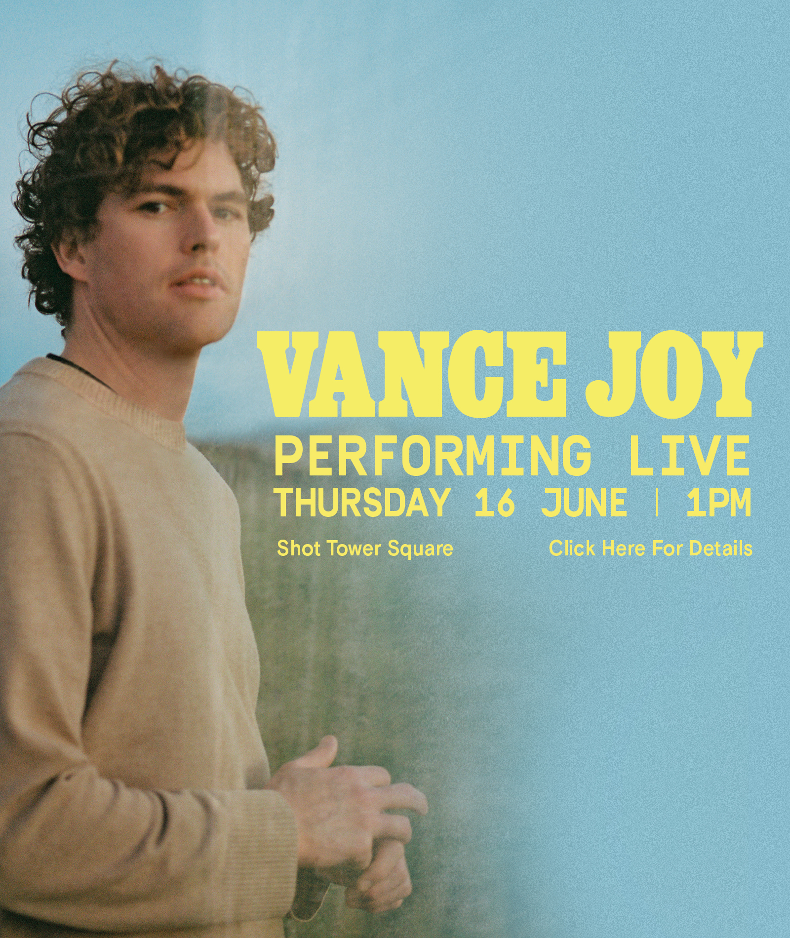 Vance Joy Live at MC