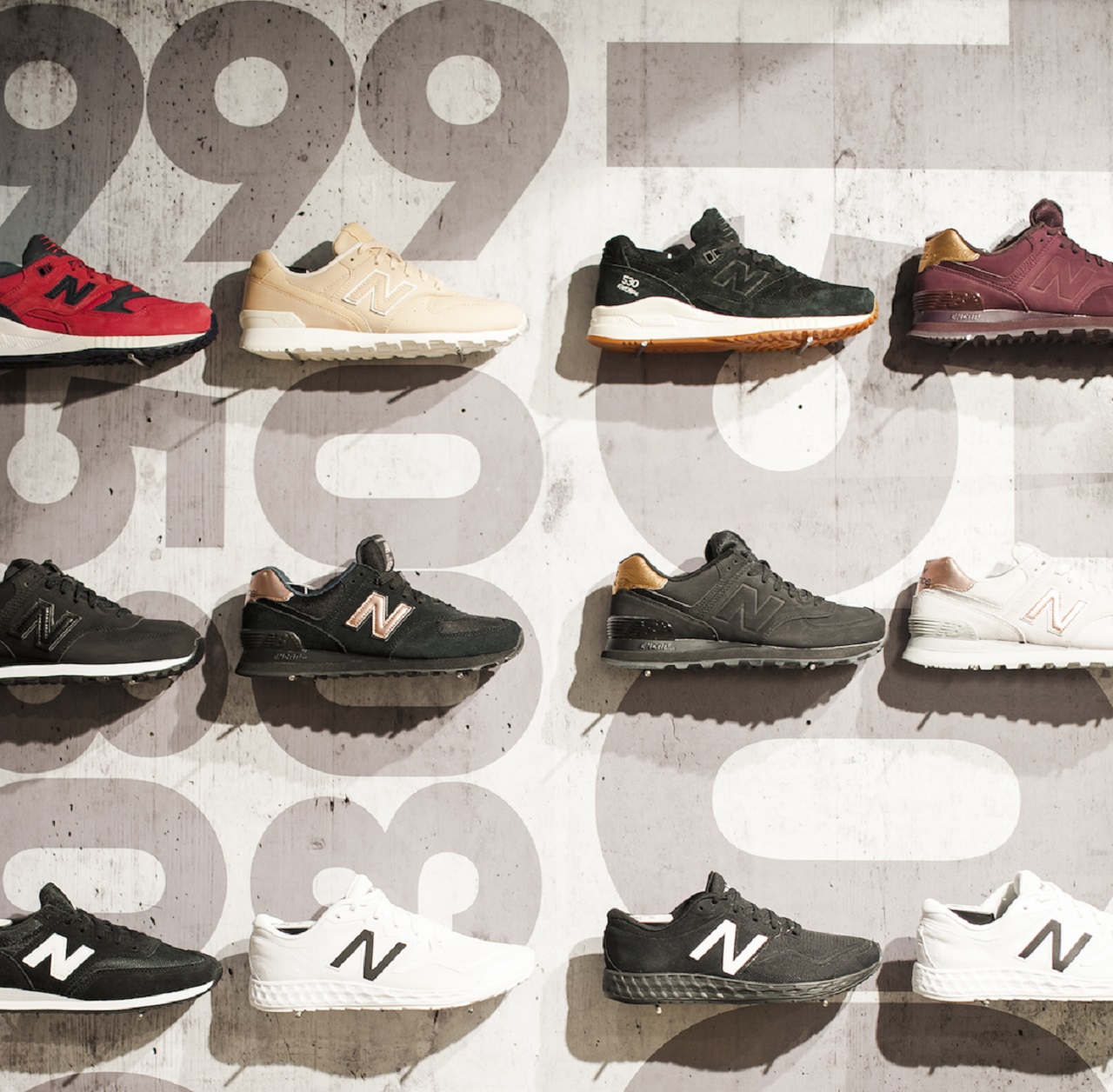 New Balance has opened a slick new store at Melbourne Central