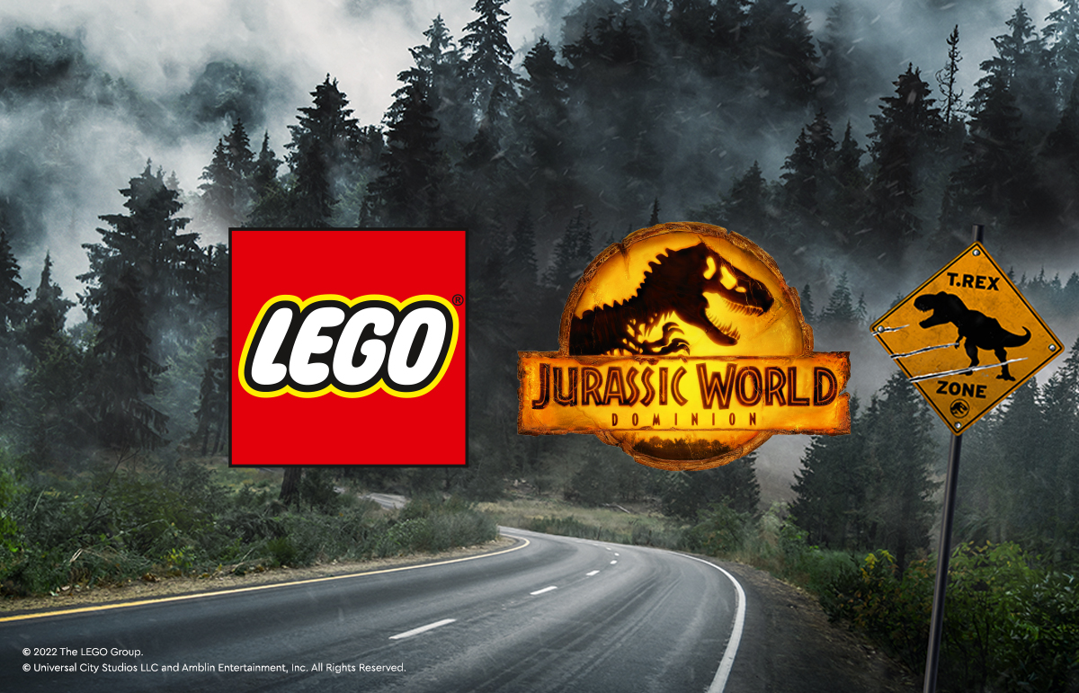 NEW Jurassic World Collection at LEGO®