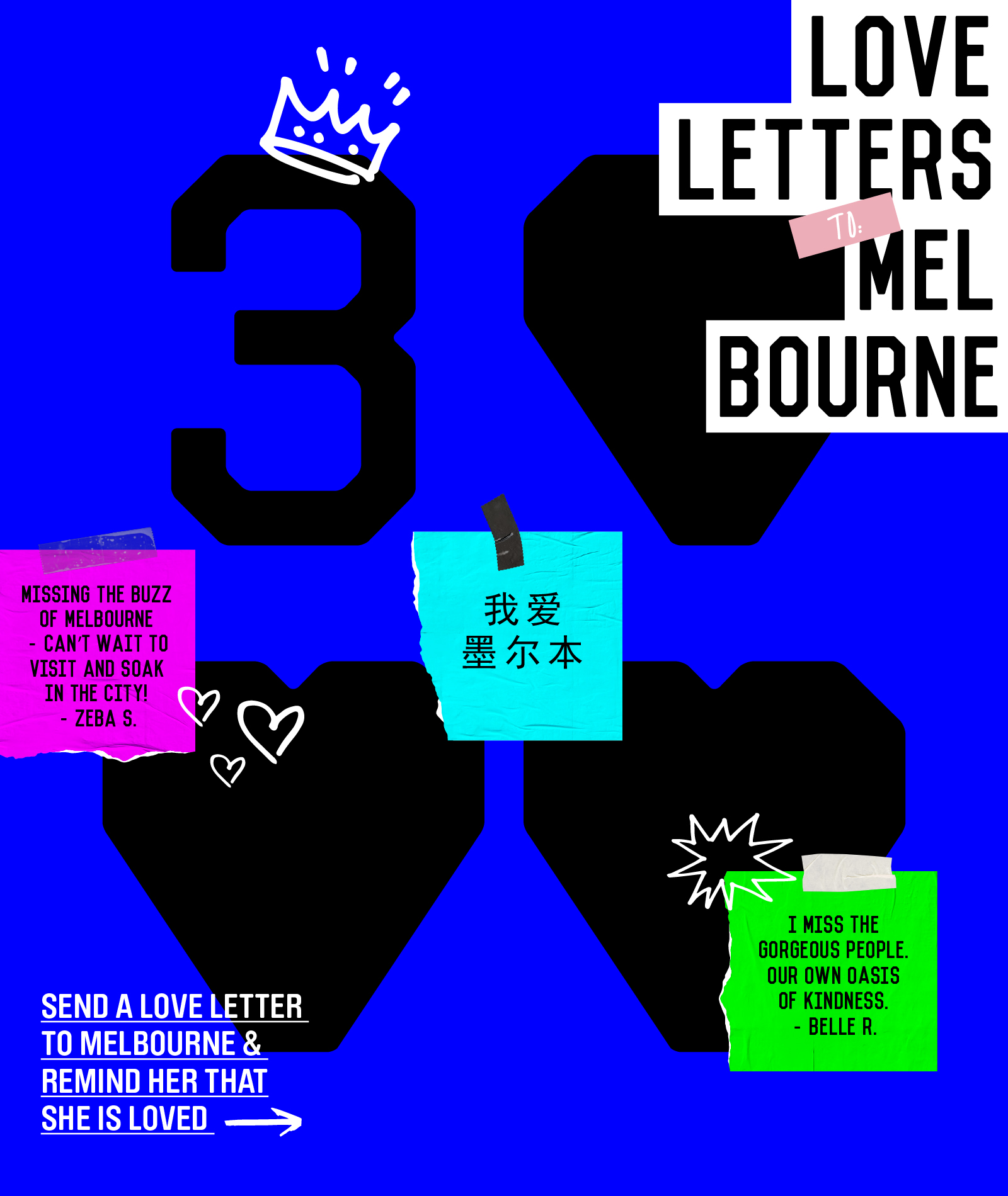 Love Letters to Melbourne