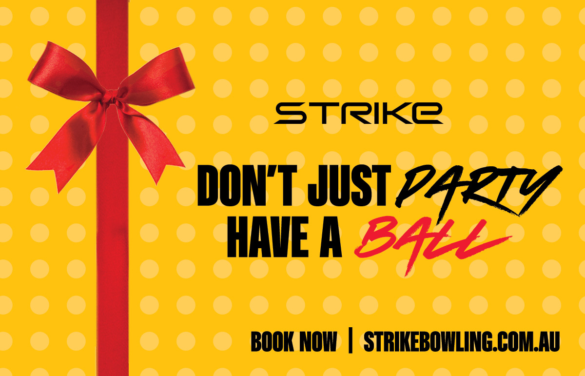 After a year of serious work, have serious fun, with a Strike Christmas party.