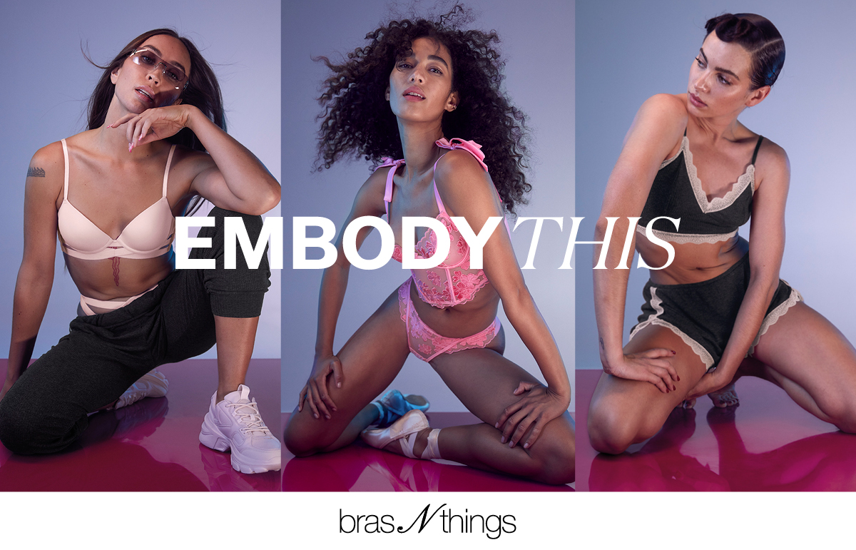 Bras N Things - Dance-inspired. Movement-inspiring