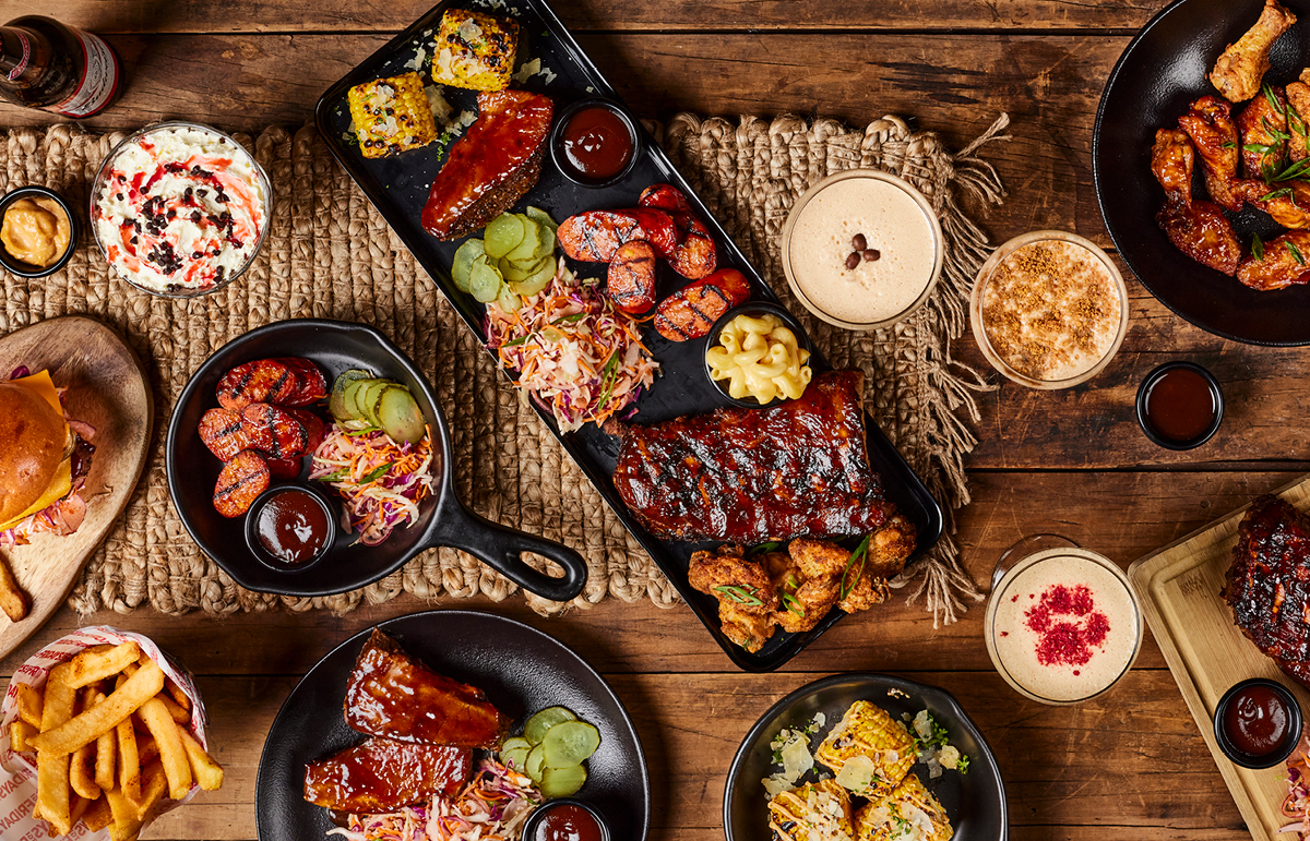 Tuck into big and bold flavour with our American Smokehouse BBQ limited time menu at TGI Fridays.