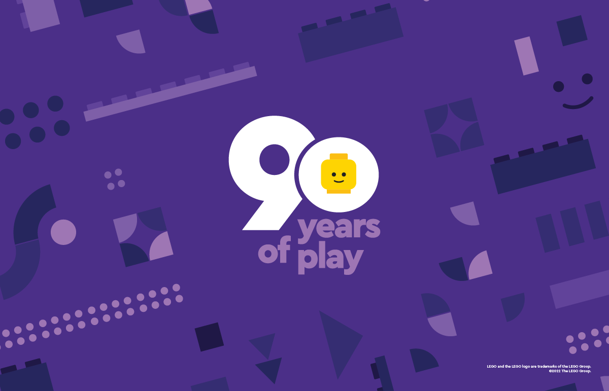LEGO'S 90 YEARS OF PLAY