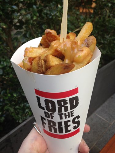 lord of fries at melbourne central