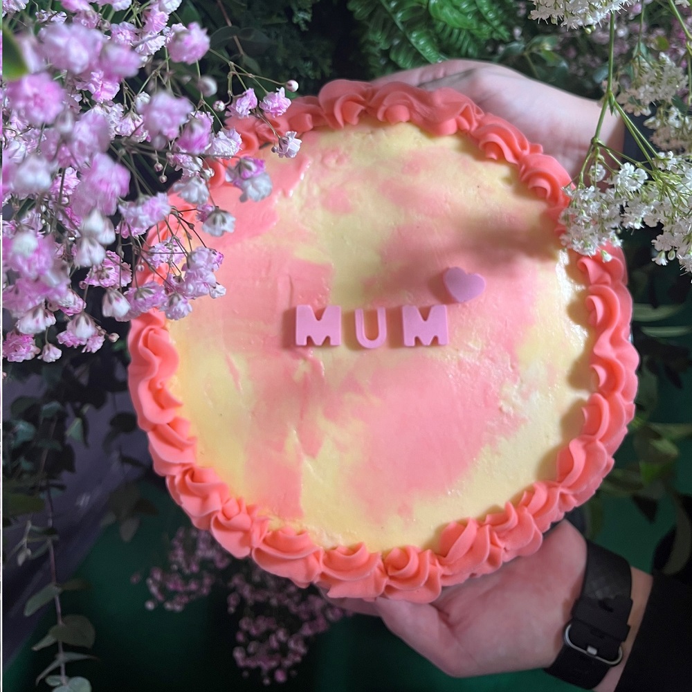Ben & Jerry's - Mother's Day Cake Design