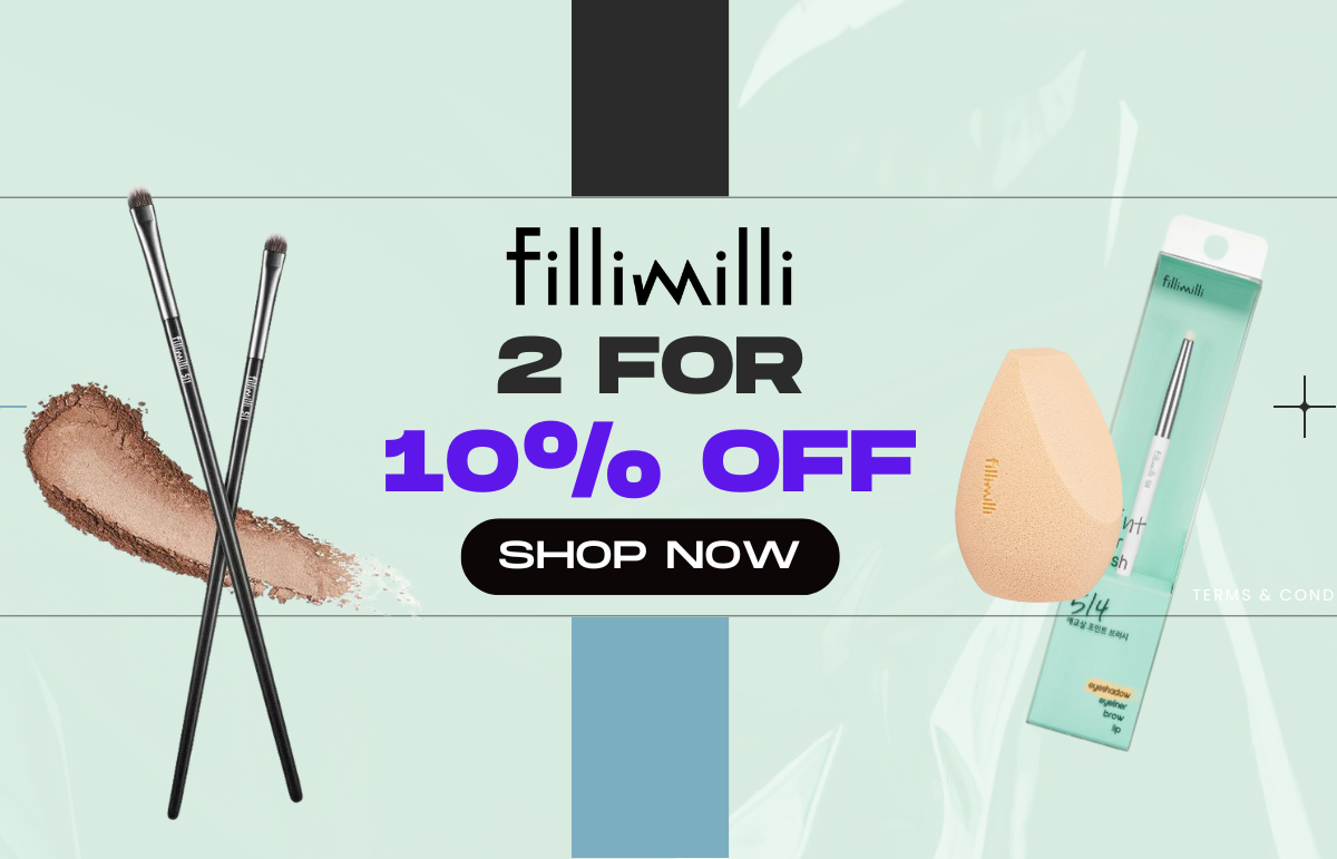 Get 10% on 2+ Fillimilli items