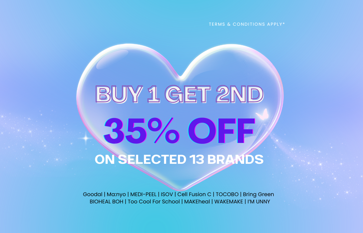 Buy One, Get 2nd 35% Off | On Selected 13 Brands