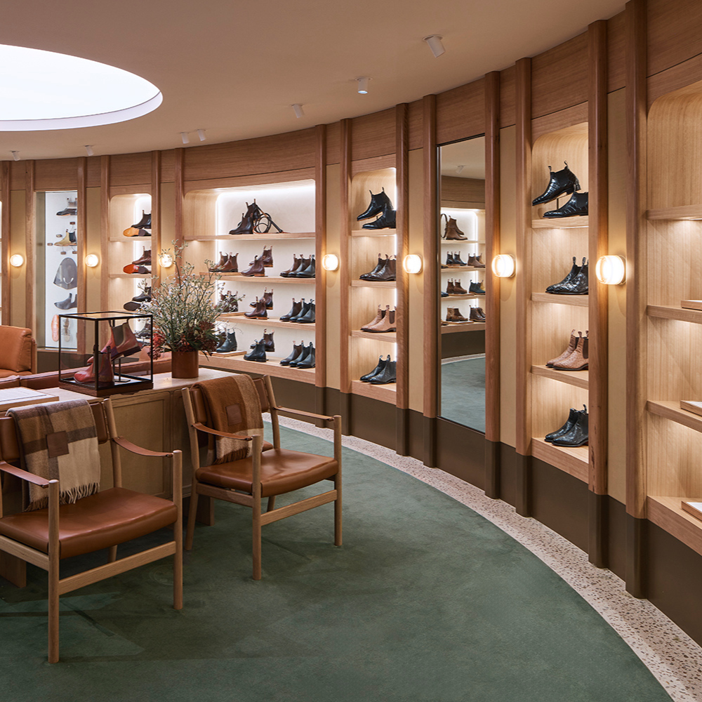 R.M.Williams collaborates with local Artisans on reopening of iconic Melbourne Central Store