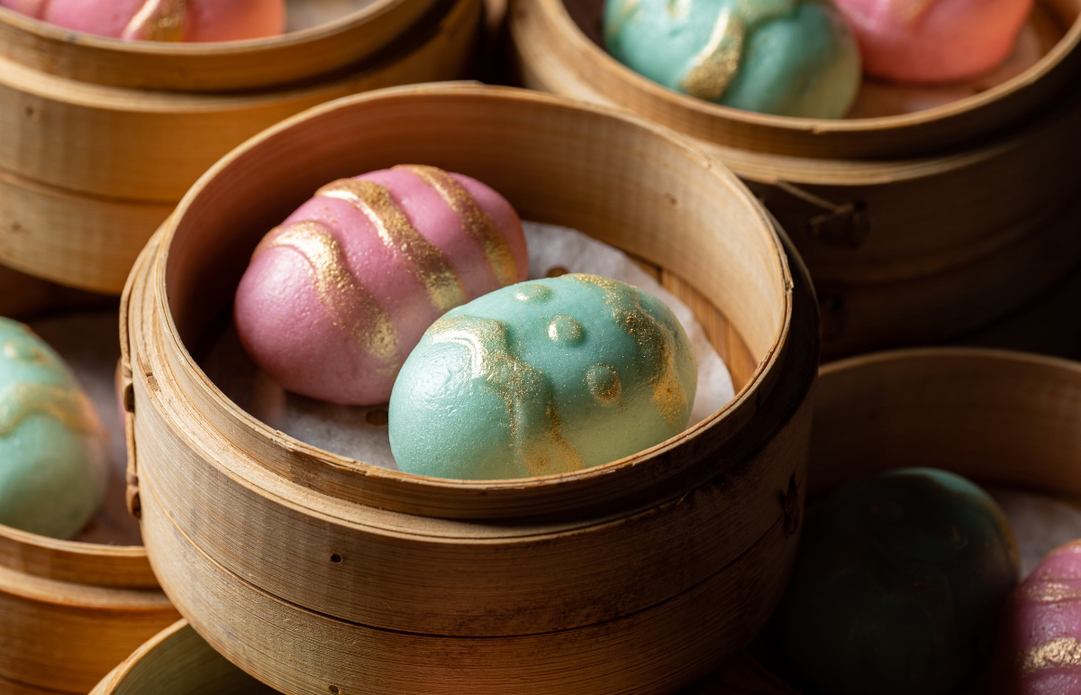 Easter Egg Bao available at New Shanghai Melbourne Central for a limited time only.  