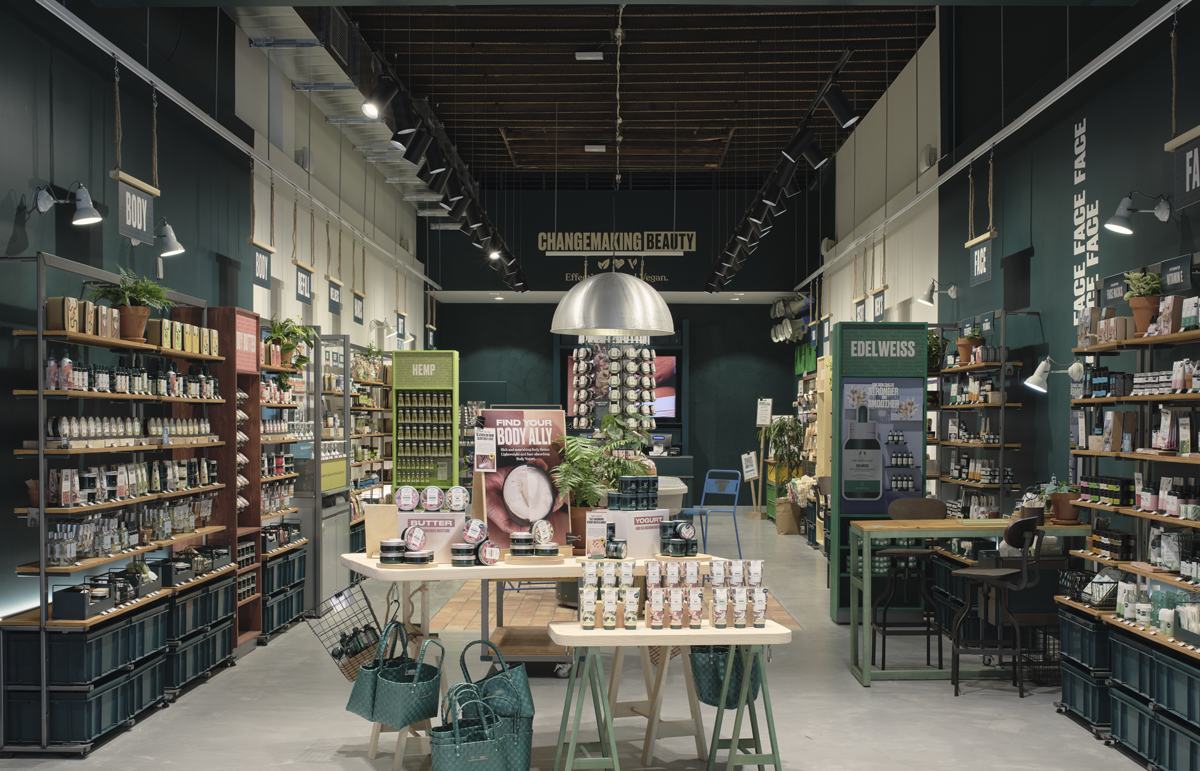 The Body Shop: New Store Opening 