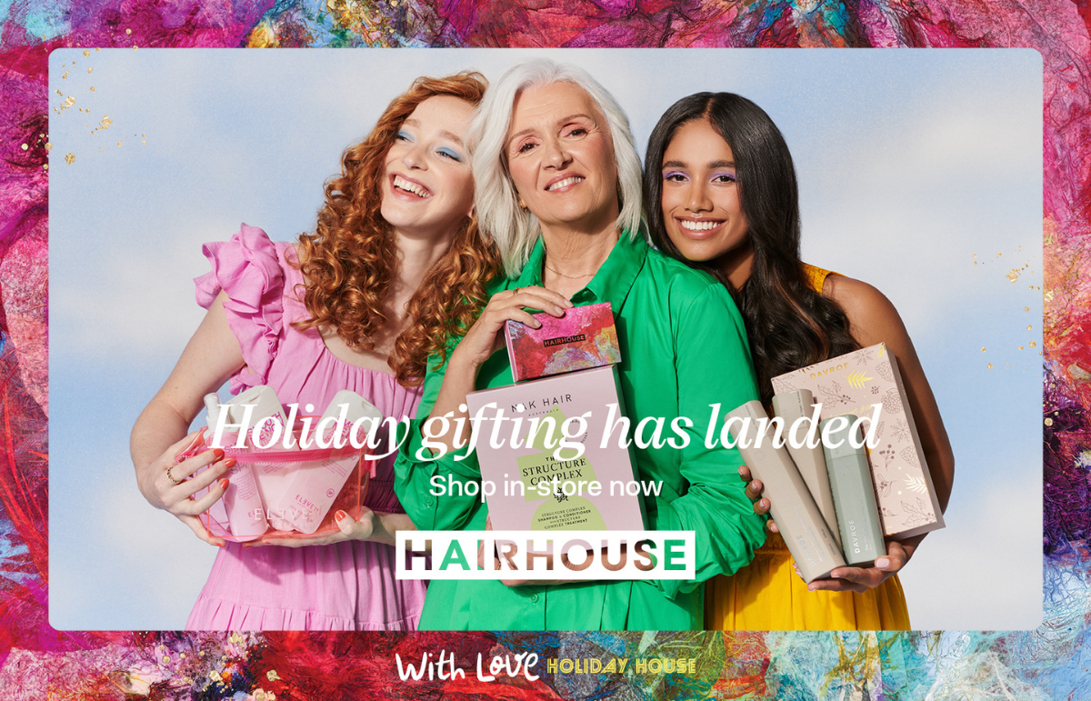 Give the gift of good hair from Hairhouse