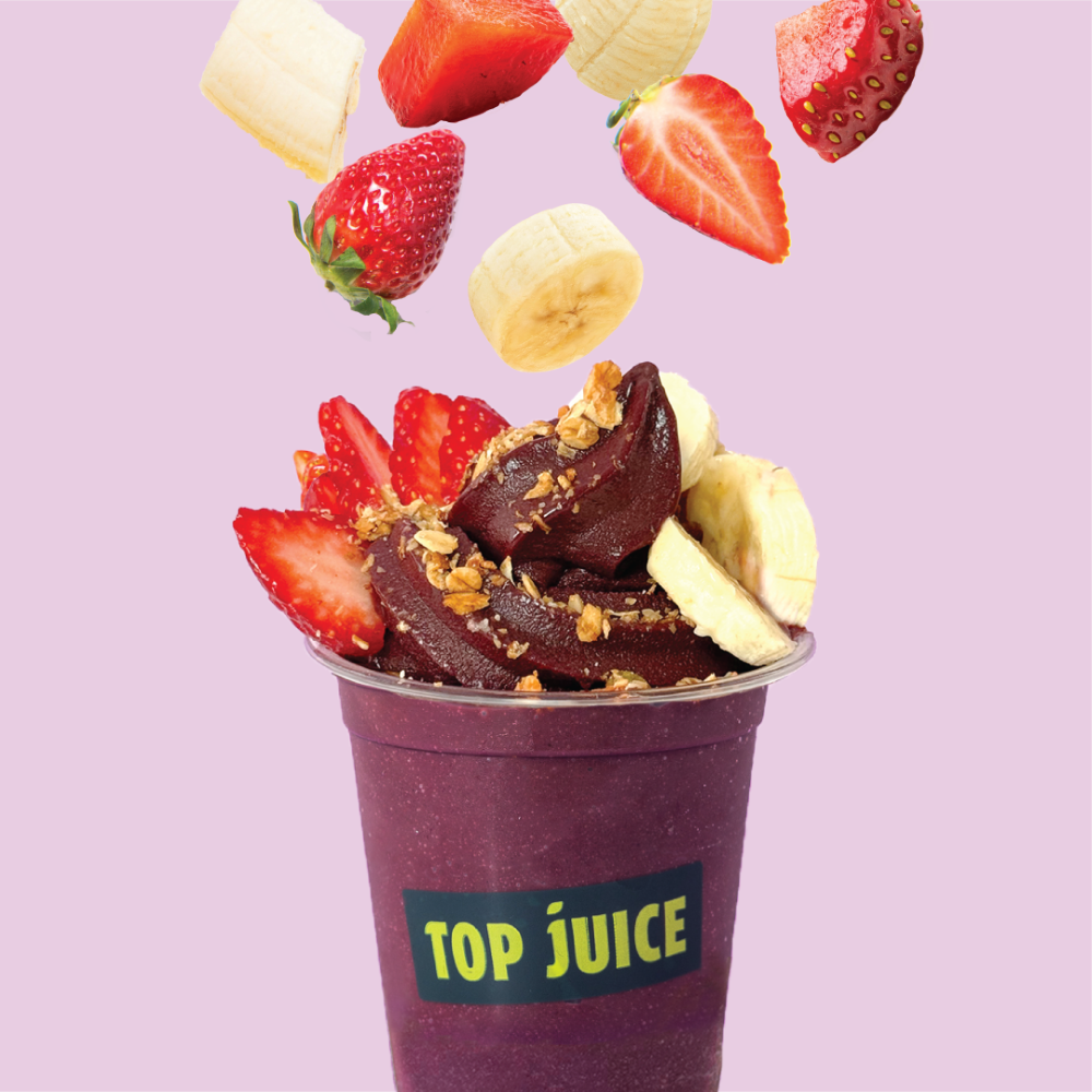 Get your Acai In A Cup 1-of-3 ways! LIMITED TIME ONLY.