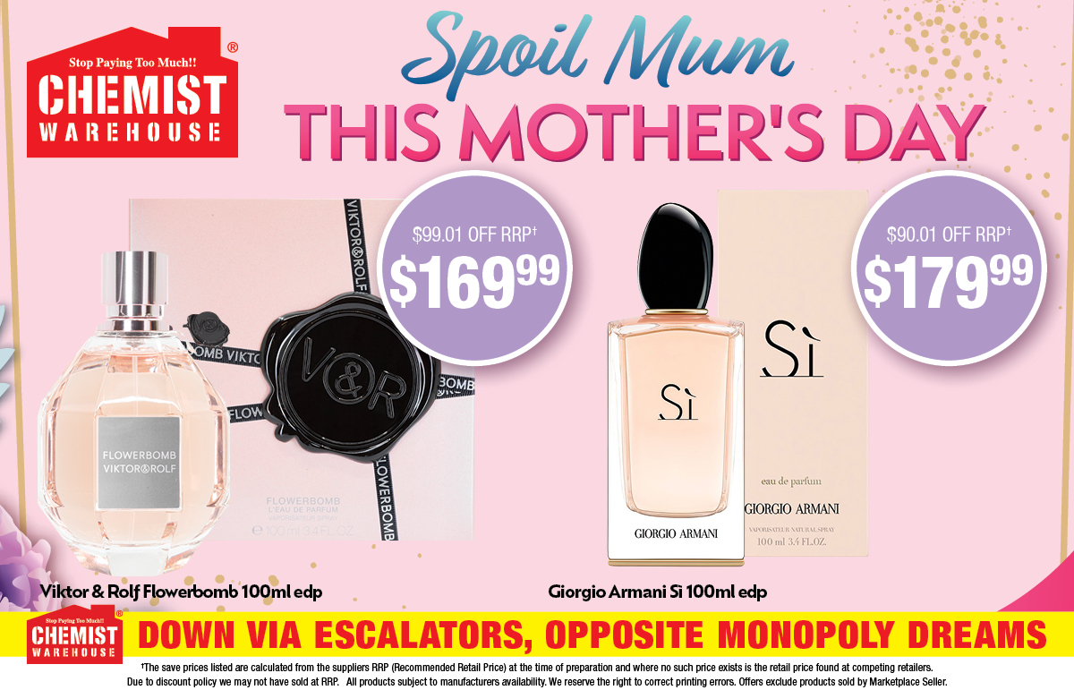 Mother's Day Fragrance Sale 