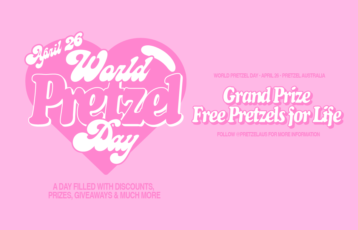 Freebies, discounts and more on World Pretzel Day 26 April!