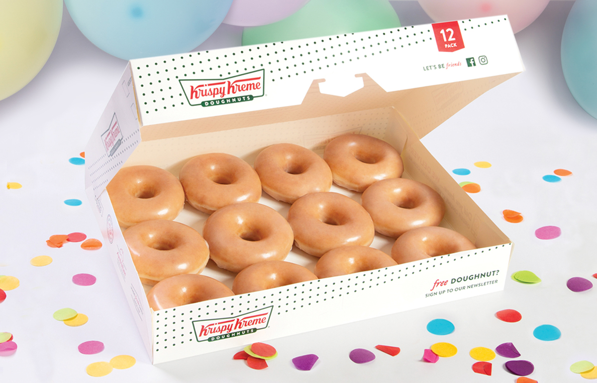 40% off Original Glazed for one day only!