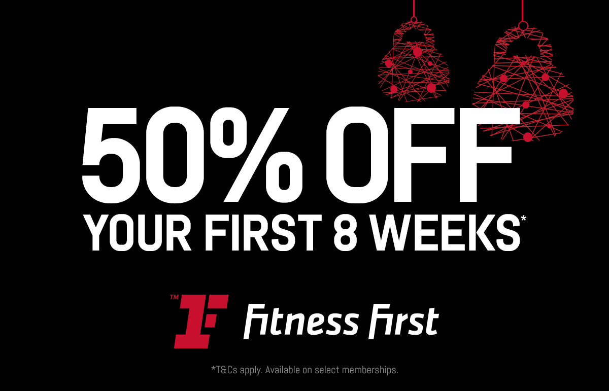 50% Off your first 8 weeks. 